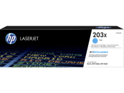 Картридж HP 203X Голубой/Cyan, 2500 стр. (CF541X)