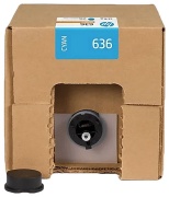 Картридж HP 636 Stitch для сублимационной печати, Голубой/Cyan, 3 л (2LL58A)