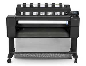 Новые модели принтеров HP DesignJet для печати чертежей - уже в продаже!