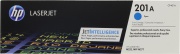 Картридж HP 201A Синий/Cyan, 1000 стр. (CF401A)