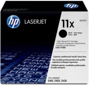 Картридж HP 11X Черный/Black, 12000 стр. (Q6511X)