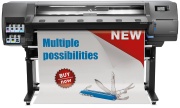 Латексный принтер А0+ HP Latex 110 54", 1371 мм (M0E30A)