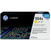 Картридж HP 504A Желтый/Yellow, 7000 стр. (CE252A)