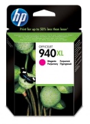Картридж струйный HP 940XL Пурпурный/Magenta  1400 стр (C4908AE)