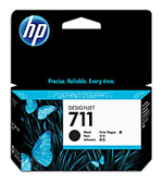 Картридж HP 711 Черный/Black, 38 мл (CZ129A)