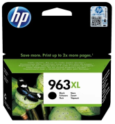 Картридж струйный HP 963XL Черный/Black 2000 стр (3JA30AE)