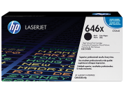 Картридж HP 646X Черный/Black, 17000 стр. (CE264X)