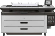 Струйный плоттер A0+ HP PageWide XL 5100 PS 40" 1016 мм, с приёмным столом большой ёмкости (2RQ09B)