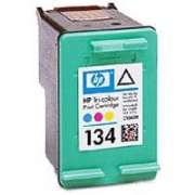 Картридж струйный HP 134 Трехцветный/Tri-colour 560 стр (C9363HE)