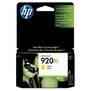 Картридж струйный HP 920XL Жёлтый/Yellow  700 стр (CD974AE)