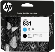Печатающая головка HP 831 (CZ677A) (Голубой/Черный) для HP Latex 315/335/375/575