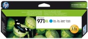 Картридж струйный HP 971XL Голубой/Cyan, 6600 стр (CN626AE)