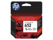 Картридж струйный HP 652 Трехцветный/Tri-colour 300 стр  (F6V24AE)