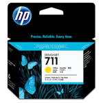Набор картриджей HP 711 Желтый/Yellow, 3шт х 29 мл (CZ136A)