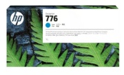Картридж HP 776 Голубой/Cyan, 1000 мл (1XB09A)