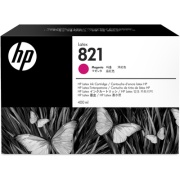 Картридж HP 821 Пурпурный/Magenta, 400 мл (G0Y87A)