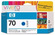 Картридж HP 70 Синий/Blue, 130мл (C9458A)