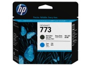Печатающая головка HP 773 Matte Black & Cyan (C1Q20A)