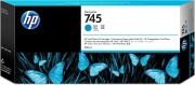 Картридж HP 745 Голубой/Cyan, 300 мл (F9K03A)