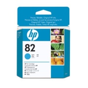 Картридж струйный HP №82 Голубой/Cyan, 600 стр. (CH566A) 