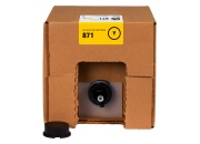 Картридж HP 871 Желтый/Yellow для HP Latex, 3000 мл (G0Y81C)