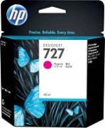 Картридж HP 727 Пурпурный/Magenta, 300 мл (F9J77A)