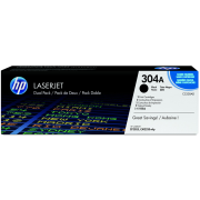 Картридж HP 304A Чёрный/Black, 3500 стр. х 2 (CC530AD)
