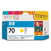 Картридж HP 70 Желтый/Yellow, 130 мл (C9454A)