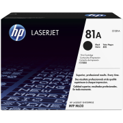 Картридж HP 81A Чёрный/Black, 10500 стр. (CF281A)