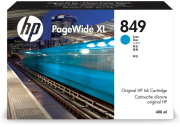 Картридж HP 849 Голубой/Cyan, 400 мл (1XB39A)