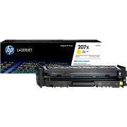 Картридж HP 207X Желтый/Yellow, 2450 стр. (W2212X)