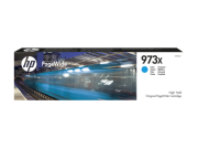 Картридж струйный HP 973X Голубой/Cyan, 7000 стр (F6T81AE)