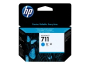 Картридж HP 711 Голубой/Cyan, 29 мл (CZ130A)