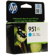 Картридж струйный HP 951XL Голубой/Cyan, 1500 стр (CN046AE)