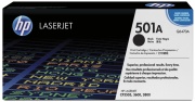 Картридж HP 501A Черный/Black, 6000 стр. (Q6470A)