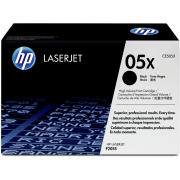 Картридж HP 05X Черный/Black, 6500 стр. (CE505X)