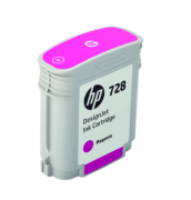 Картридж HP 728 Пурпурный/Magenta, 40 мл (F9J62A)