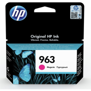 Картридж струйный HP 963 Пурпурный/Magenta  700 стр (3JA24AE)