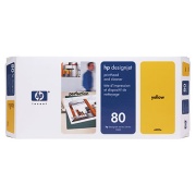 Печатающая головка HP 80 Yellow (C4823A)