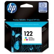Картридж струйный HP 122 Трехцветный/Tri-colour 100 стр (CH562HE)
