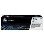 Картридж HP 128A Голубой/Cyan, 1300 стр. (CE321A)