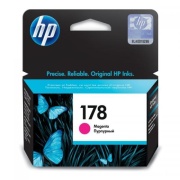 Картридж HP №178, Magenta, 4 ml, Картридж струйный HP 178 Пурпурный/Magenta  300 стр (CB319HE)