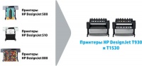 Причины для обновления широкоформатных плоттеров HP DesignJet