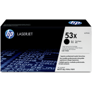 Картридж HP 53X Чёрный/Black, 7000 стр. (Q7553X)