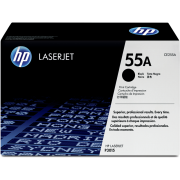 Картридж HP 55A Черный/Black, 6000 стр. (CE255A)