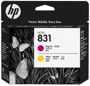 Печатающая головка HP 831(CZ678A) (Желтый/Пурпурный) для HP Latex 315/335/375/575