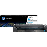 Картридж HP 207X Голубой/Cyan, 2450 стр. (W2211X)