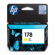 Картридж струйный HP 178 Жёлтый/Yellow  300 стр (CB320HE)