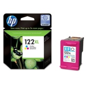 Картридж струйный HP 122XL Трехцветный/Tri-colour 330 стр  (CH564HE)