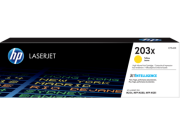 Картридж HP 203X Желтый/Yellow, 2500 стр. (CF542X)
